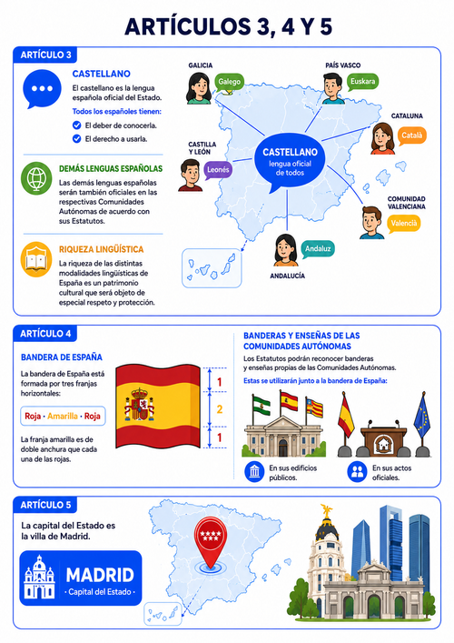 Página 13 del Cuaderno Visual de la Constitución Española 2026 para oposiciones